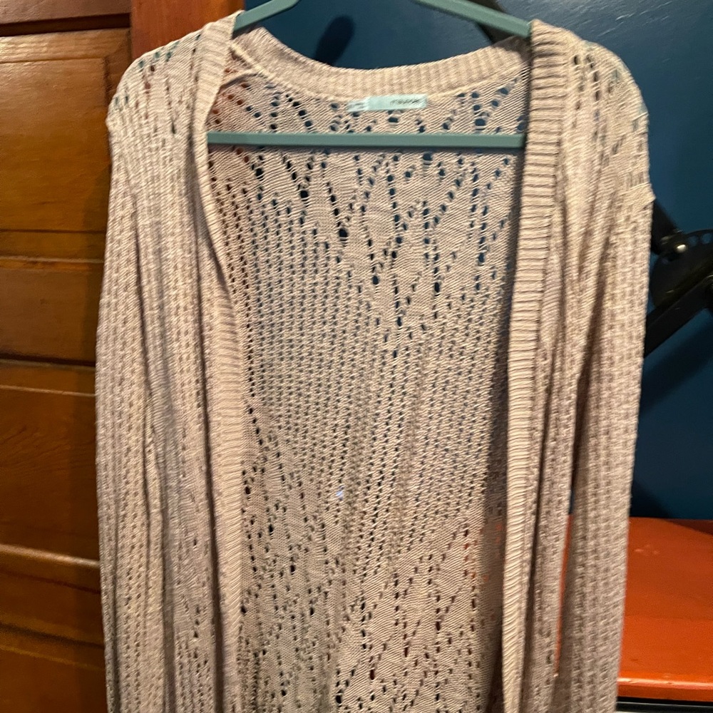 Long cardigan